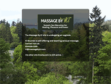 Tablet Screenshot of massagebyki.com